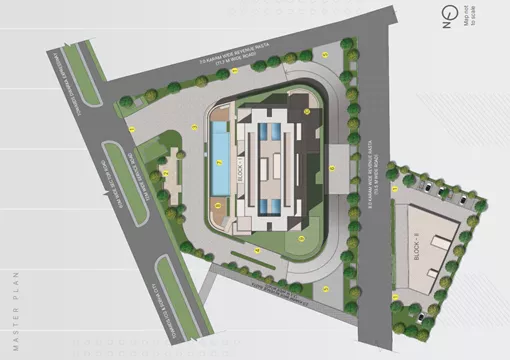 Sobha Strada Master Plan